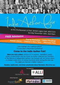 Forty of the most amazing indie authors on the scene will be reading, signing, greeting, selling, laughing, sighing, crying, shrieking and otherwise emoting for your ultimate reading pleasure! 