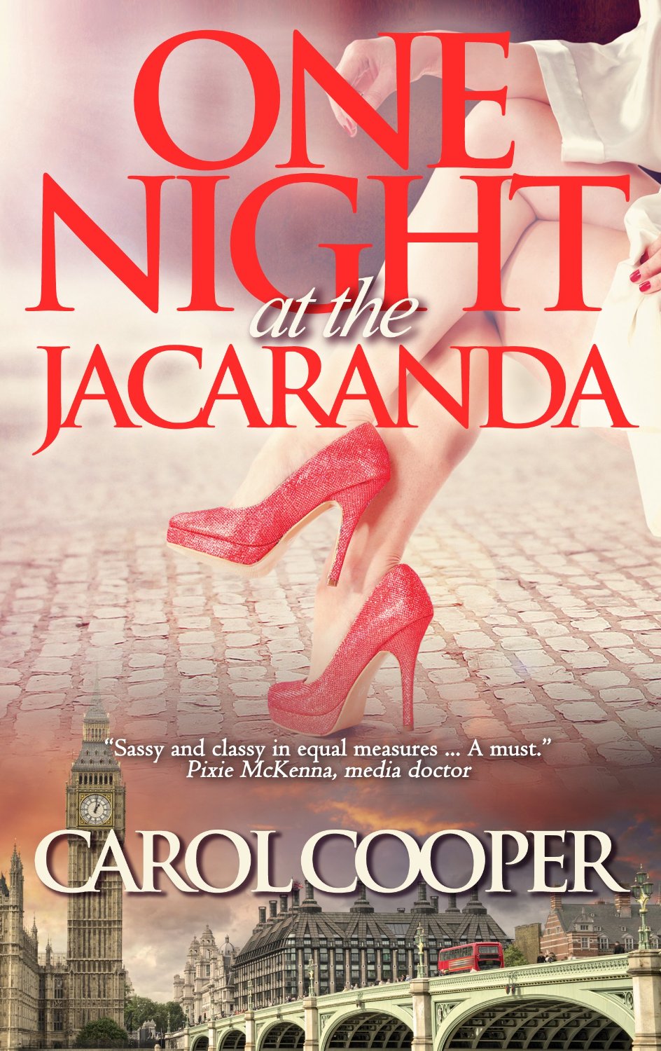 One Night at the Jacaranda by Carol Cooper